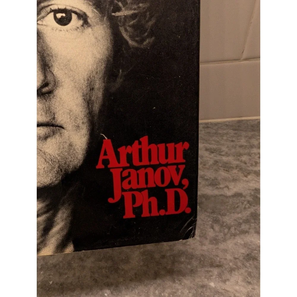 The Primal Revolution Toward a Real World by Arthur Janov 1972 hardcover